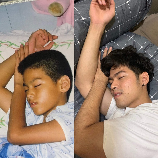 Trong quá khứ Pre từng ốm nhách, còm ròm. Ngoài gương mặt khá nhiều mụn, gò má cao, dường như không có điểm nào thể hiện được đây là soái ca vạn người mê của nhiều chị em.