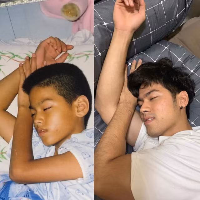 Trong quá khứ Pre từng ốm nhách, còm ròm. Ngoài gương mặt khá nhiều mụn, gò má cao, dường như không có điểm nào thể hiện được đây là soái ca vạn người mê của nhiều chị em.