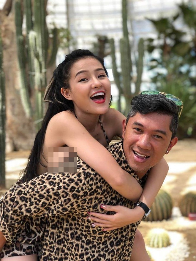 Mặc dù đã thanh minh nhưng cặp đôi này vẫn khiến cư dân mạng phải ngán ngẩm. Ảnh: FBNV Mời quý độc giả đón xem thêm video “Hot girl thị phi” trở thành tỷ phú trẻ nhất thế giới - Nguồn: KÊNH VTC14