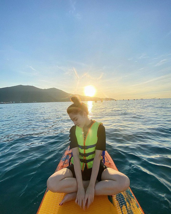 Cô nàng khá kín tiếng khi ít chia sẻ về đời sống riêng tư lên trang cá nhân.