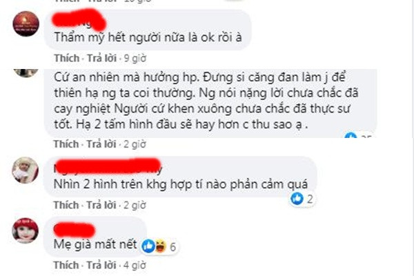 Những hình ảnh về hành trình thẩm mỹ của cô Thu Sao lại được dân mạng một phen bàn tán. Đa phần đều mất niềm tin vì được chiêm ngưỡng dung nhan thực của cô dâu 62 tuổi sau đại phẫu.