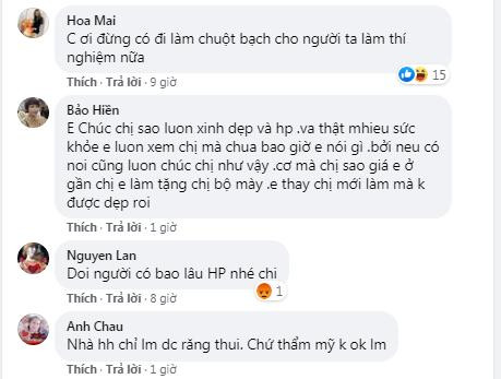 "Chưa phẫu thuật nhìn còn đẹp hơn", "Cô Sao nên thẩm mỹ hết người nữa thì mới đẹp",...đều là những bình luận của dân mạng tỏ ý nhắc nhở cô dâu 62 nên hạn chế động chạm "dao kéo" ở độ tuổi này. Mời quý độc giả đón xem thêm video Thận trọng phẫu thuật thẩm mỹ giáp Tết - Nguồn: KÊNH VTC1