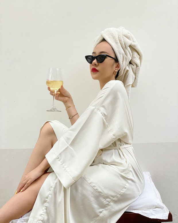 Thùy Anh có cuộc sống sang chảnh đáng mơ ước.