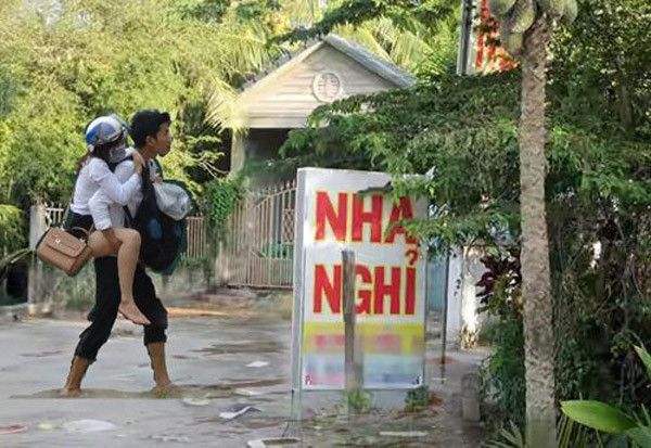 Và kết quả của màn nhờ cậy này là bức ảnh "bá đạo" này.