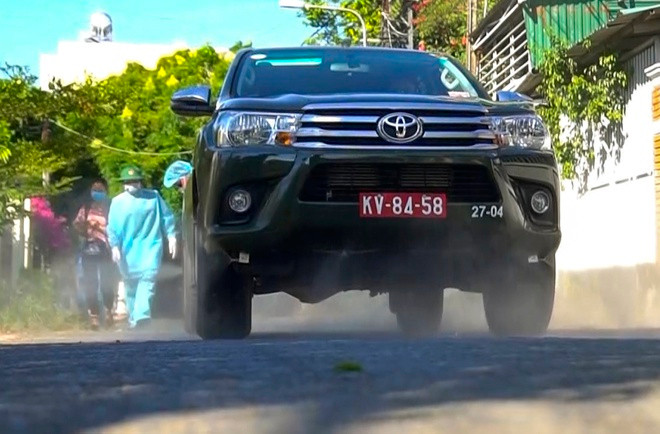 Quan doi khu trung khu vuc sinh song cua benh nhan 419