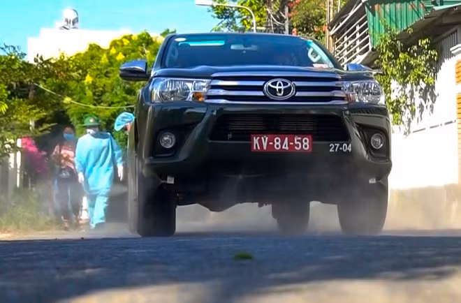 Quan doi khu trung khu vuc sinh song cua benh nhan 419