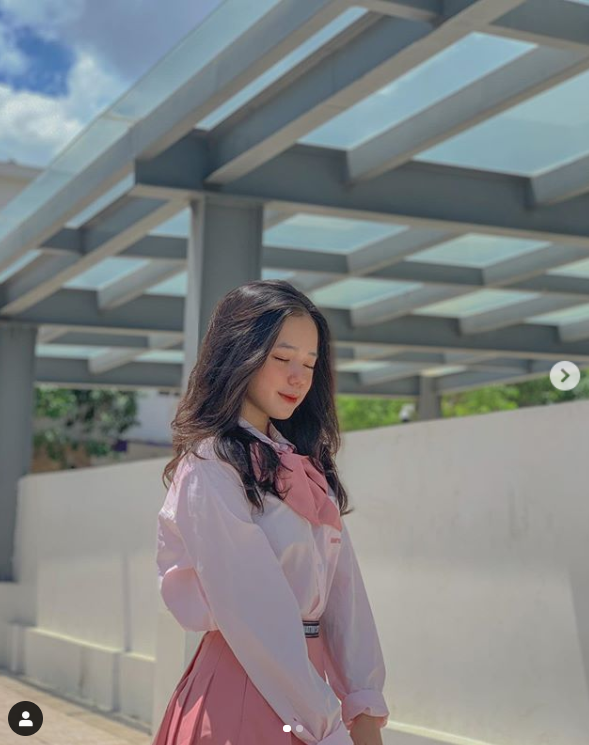 Moi 14 tuoi, hot girl Vung Tau dep khien dan chi phai nguong mo