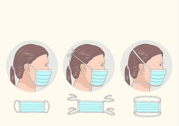 Cuối cùng, sau hàng trăm bình luận thắc mắc thì anh chàng đã tìm ra cách đeo cho mình để không bỏ phí, mặc dù cách đeo này cũng thực sự rất "bá đạo".