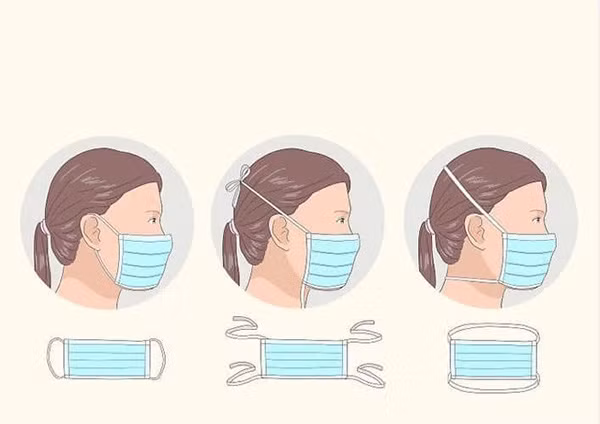 Cuối cùng, sau hàng trăm bình luận thắc mắc thì anh chàng đã tìm ra cách đeo cho mình để không bỏ phí, mặc dù cách đeo này cũng thực sự rất "bá đạo".