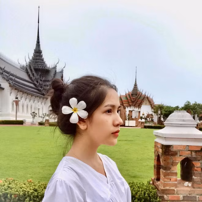 Được biết, nữ sinh quê Lào Cai mơ ước trở thành doanh nhân thành đạt trong tương lai.