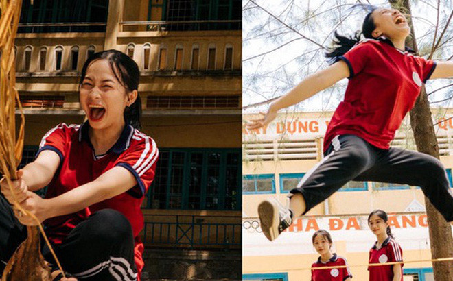 Chỉ cần hết mình chơi và thể hiện đúng thần thái của tuổi học trò, còn lại cứ để nhiếp ảnh lo.