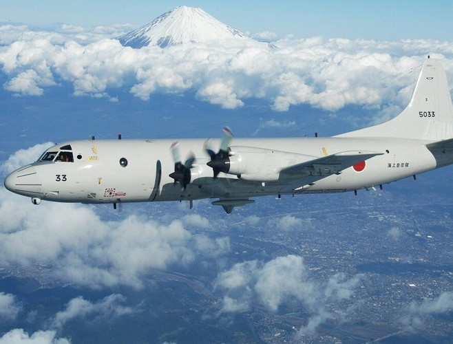 Một trong những vũ khí đặc biệt của P-3 Orion là các phao Sono chủ động và thụ động, giúp tăng cường khả năng định vị tàu ngầm của máy bay.