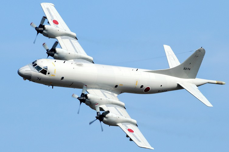 Được biết, P-3 Orion là máy bay tuần tra, giám sát hàng hải và săn ngầm sử dụng 4 động cơ cánh quạt. Máy bay cất cánh lần đầu tháng 11/1959.