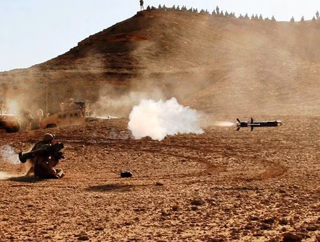 Javelin là thế hệ tên lửa thứ 3 hiện đại nhất của Mỹ và là một trong số những tên lửa nguy hiểm nhất hiện nay trên thế giới.