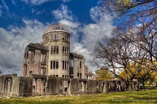 Ngày nay, thành phố Hiroshima đã hồi phục một cách thần kì, chứng minh cho cả thế giới thấy sức mạnh quật cường của người dân Nhật Bản. Tuy nhiên, một số tàn tích của tội ác năm xưa vẫn còn tồn tại giữa thành phố hoa lệ này như để nhắc nhở một phần quá khứ đau thương cần ghi nhớ của đất nước mặt trời mọc.