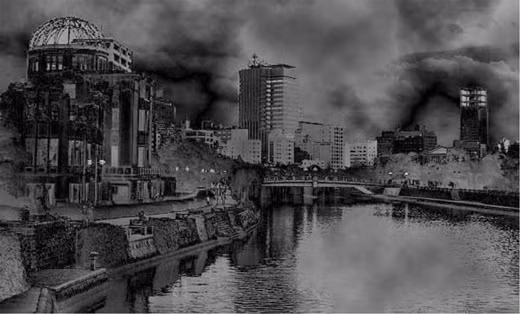 5. Thành phố Hiroshima, Nhật Bản: Hiroshima là điểm dừng đầy ma ám cuối cùng trong hành trình "thử độ gan dạ" lần này. Từng bị bom nguyên tử san bằng vào cuối Thế chiến II, thành phố được cho rằng vẫn còn bị ám bởi hàng vạn linh hồn chết oan, một số người còn nghe thấy được tiếng khóc và la hét ở đâu đó.