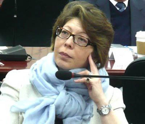 Tưởng Hữu Mai sinh năm 1961, là cháu gái của Tưởng Kinh Quốc, con gái duy nhất của Tưởng Hiếu Văn và Tưởng Từ Ái Cẩm.