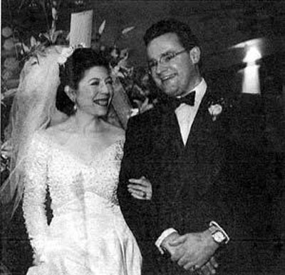 Tưởng Hữu Mai (cháu gái của Tưởng Kinh Quốc) và chồng.