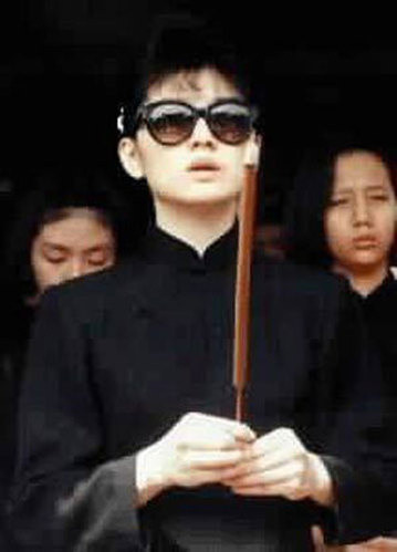 Người vợ thứ hai của Tưởng Hiếu Võ (con trai của Tưởng Kinh Quốc và Tưởng Phương Lương) - Thái Huệ Mị.