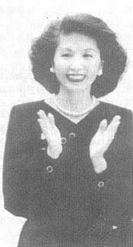 Phu nhân của Tưởng Hiếu Nghiêm, bà Hoàng Mỹ Luân.