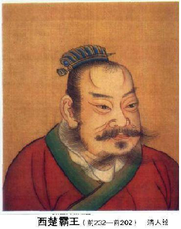 Hạng Vũ, tự là Vũ, người Hạ Tương. Hạng Vũ là con nhà võ tướng, tổ tiên là đại tướng nước Sở Hạng Yến, ông cao hơn tám thước, tài giỏi hơn người. Khi còn nhỏ, học hành không nghiêm túc, khi thúc phụ Hạng Lương trách móc ông, ông nói “Thư Túc Dĩ Ký Danh Minh Nhi Dĩ, Kiếm Nhất Nhân Địch, Bất Túc Học. Học Vạn Nhân Địch”. Ba trận đánh Cự Lộc, Bành Thành, Cai Hạ thể hiện khả năng của ông. Hai trận chiến trước thể hiện rõ thiên tài quân sự và sự anh hùng cái thế của Hạng Vũ, còn trận Cái Hạ thì tạo nên Tây Sở Bá Vương bị thương nghìn năm. Sau trận chiến Bành Thành, Hạng Vũ đã nắm quyền chủ động trong chiến tranh Hán Sở, đồng thời bắt cả nhà Lưu Bang, nhưng về sau, Hạng Vũ lại thiếu đi chiến lược và đầu óc chính trị, một mình hẹn Lưu Bang quyết chiến thiên hạ, rồi lại thả Thái Công Lã Hậu, hòa nghị với Lưu Bang, phân chia ranh giới. Hạng Vũ giữ đúng hẹn ước rút về phía Đông. Lưu Bang nghe lời khuyên của Trương Lương, Trần Bình vượt qua ranh giới, truy đổi Hạng Vũ ở Dương Hạ, đồng thời mời Hàn Tín, Bành Việt cùng 40 vạn đại quân quyết chiến với 10 vạn quân Sở ở Cai Hạ, Hạng Vũ bị mai phục, bị bao vây ở Cai Hạ, cuối cùng phải tự vẫn.