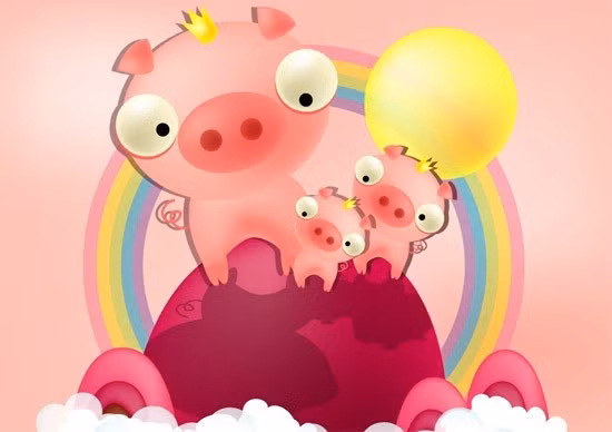 Thông thường, người tuổi Hợi có được đại nghiệp vững chắc và hưởng vinh hoa phú quý khi bước sang độ tuổi trung niên. Lúc đó, họ sẽ đền đáp xứng đáng những người đã giúp đỡ họ chân thành và nhiệt tình lúc khó khăn.