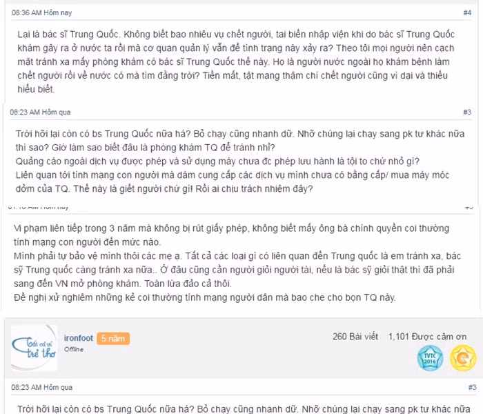 Thai phu chet nao o PK 168: Tai sao bac si Trung Quoc tron?-Hinh-2