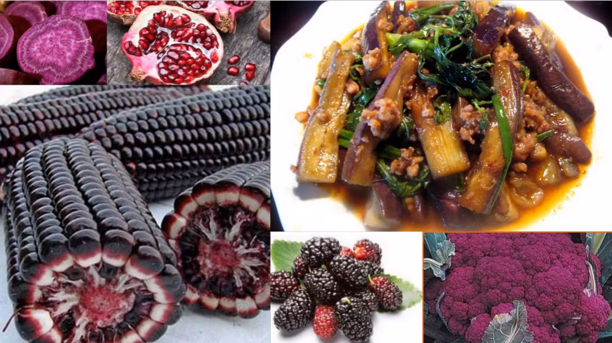 Hãy cùng Kiến Thức chiêm ngưỡng loại thực phẩm màu tím ngon miệng lạ mắt được các bà nội trợ săn lùng nhiều trong thời gian vừa qua.