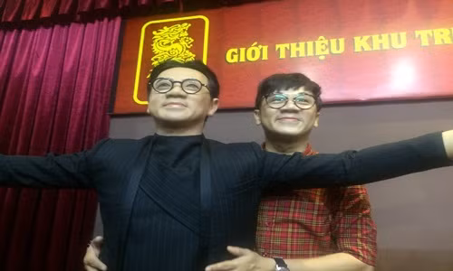 Ngam tuong sap cua Thanh Loc, Ly Hai... y nhu nguoi that