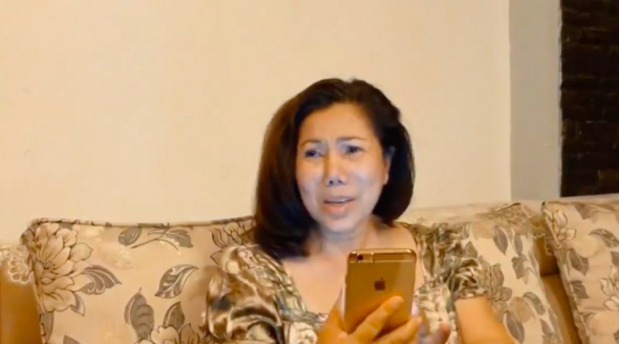 Me Luong Bang Quang bat ngo khen Ngan 98 du tung ngan cam yeu nhau