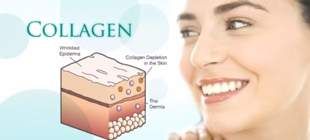 Theo một nghiên cứu được đăng tải mới đây, thực phẩm chức năng có chứa collagen giúp tăng lớp biểu bì da và tăng cường độ ẩm da ở phụ nữ. Một nghiên cứu khác chỉ ra collagen có thể giúp xoa dịu cơn đau khớp và giảm được các triệu chứng của viêm khớp.