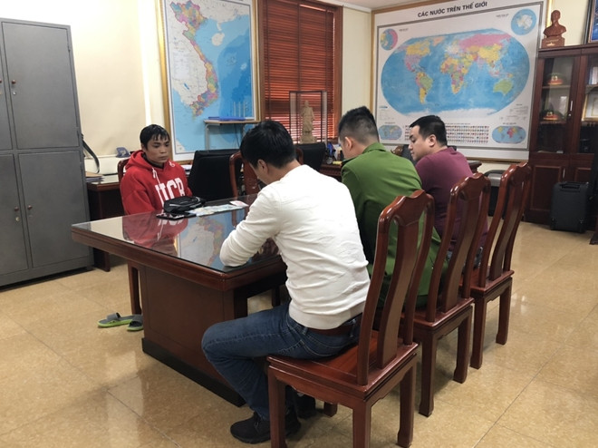 Do từng có thời gian làm công việc shipper trên địa bàn TP Hà Nội, nên Hù Văn Sinh rất thông thạo các ngõ ngách.