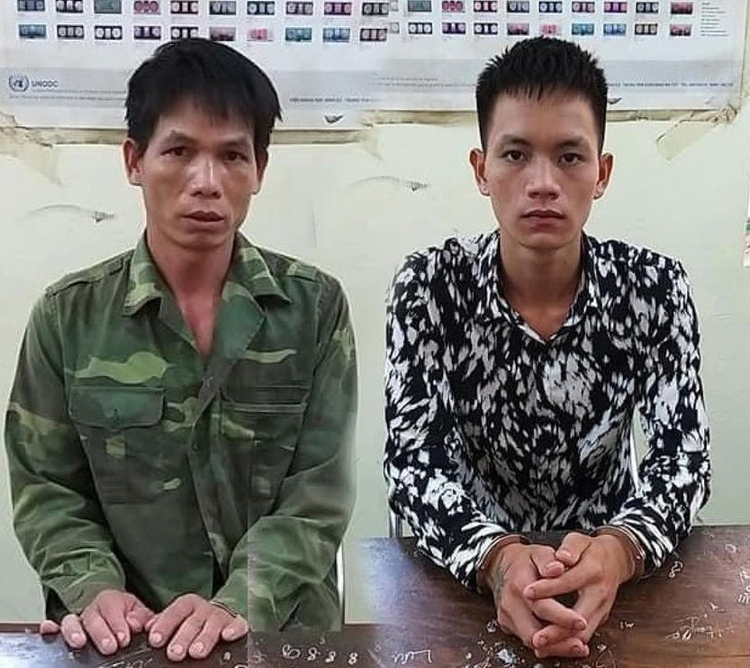  2 cha con đánh bị thương 3 cán bộ Công an huyện: Trong thời gian khai thác vàng trái phép, Ma Văn Thanh (SN 1981) và Ma Văn Thư (SN 2001, cùng trú huyện Bảo Lâm, tỉnh Cao Bằng) đã dùng hung khí đánh bị thương 3 cán bộ Công an huyện Bảo Lâm đang làm nhiệm vụ, sau đó, Thanh và Thư bỏ trốn. Đến ngày 19/9, 2 bố con bị công an bắt giữ.