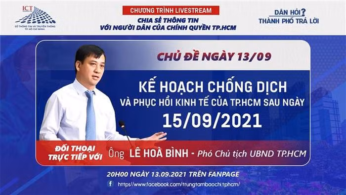 Dan hoi - Thanh pho tra loi: Pho Chu tich TP HCM len 