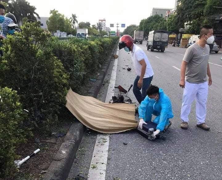 Xe tai tong chet nu cong nhan cat co roi bo tron