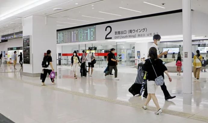 Xuat hien hang chuc ca nhiem bien chung Eta dau tien tai Nhat Ban