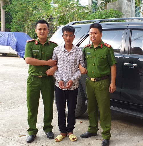 Ngay sau đó, đối tượng được di lý về Trụ sở của Phòng Cảnh sát hình sự Công an tỉnh Tuyên Quang.