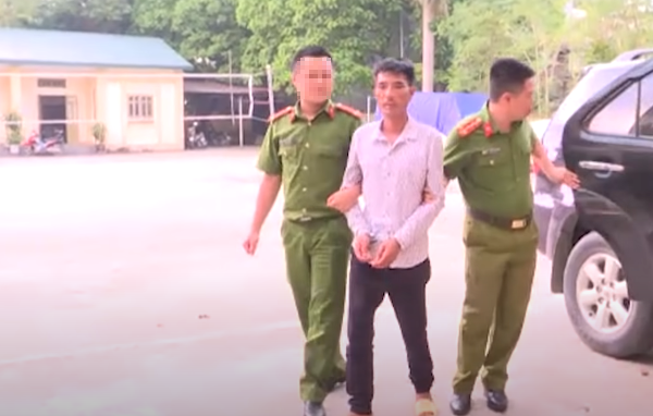 Ban chuyên án tiếp tục mở rộng diện điều tra, phối hợp với Phòng Cảnh sát hình sự Công an tỉnh Phú Thọ và Công an một số huyện thuộc tỉnh Phú Thọ, đồng thời được sự giúp đỡ tích cực của Phòng Trọng án, Cục Cảnh sát hình sự (Bộ Công an) đã xác định đối tượng giết là Nguyễn Tiến Giảng (SN 1990, trú tại khu 6, xã Phú Mỹ, huyện Phù Ninh, tỉnh Phú Thọ) nghi vấn số 1 của vụ án. (Ảnh: ANTV)