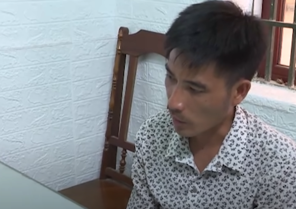 Giảng là đối tượng nghiện ma túy, đã có 1 tiền án 30 tháng tù giam về tội tàng trữ trái phép chất ma túy, mới ra trại, không có công ăn việc làm và có quan hệ thân thiết với nạn nhân. Trong thời gian xảy ra vụ án, Nguyễn Tiến Giảng không có mặt tại địa phương và có bất minh về kinh tế. (Ảnh: ANTV)