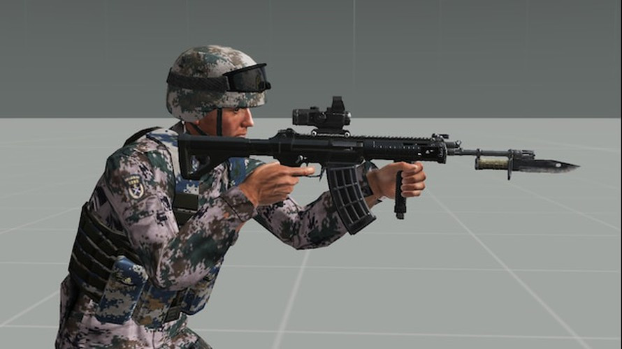 Phiên bản nòng dài 368mm sẽ là dòng súng trường tiêu chuẩn cho bộ binh. Phiên bản này có tầm tác xạ hiệu quả 400-500m.