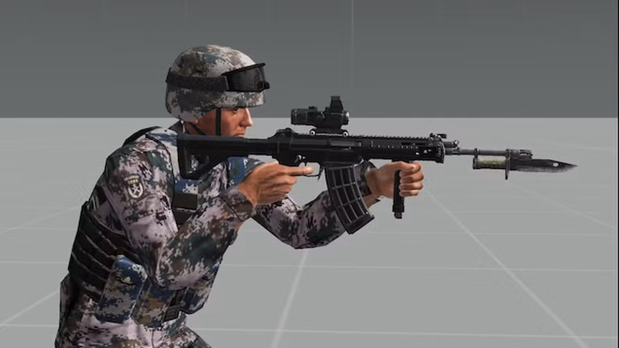 Phiên bản nòng dài 368mm sẽ là dòng súng trường tiêu chuẩn cho bộ binh. Phiên bản này có tầm tác xạ hiệu quả 400-500m.