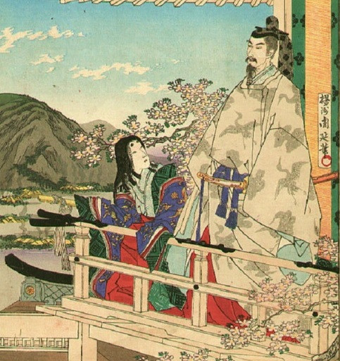 Thiên hoàng Nintoku - hoàng thế kỷ thứ 16 của Nhật Bản và trị vì đất nước vào thế kỷ 3 được cho là chủ nhân lăng mộ. Tuy nhiên, đến nay giới nghiên cứu chưa thể kiểm chứng thông tin Thiên hoàng Nintoku có thực sự được chôn cất trong lăng mộ này hay không.