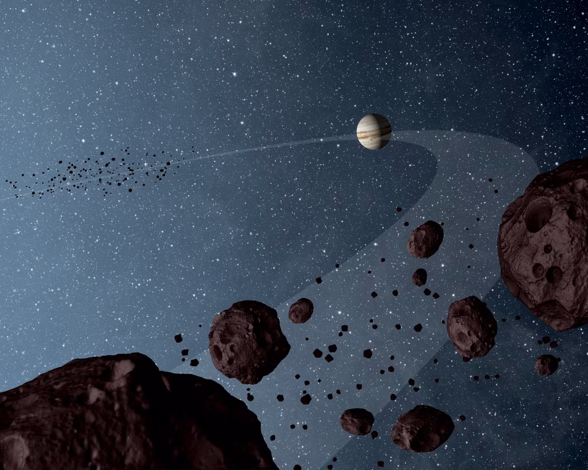 Theo đó, các nhà khoa học trong sứ mệnh Lucy đo lường chính xác kích thước của tảng đá không gian bằng cách quan sát lượng ánh sáng của ngôi sao mà tiểu hành tinh chặn lại khi nó bay vụt qua.