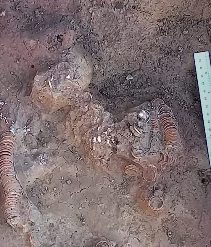 Gabriel Moisa, Giám đốc bảo tàng Tarii Crisurilor, nhận định người phụ nữ được chôn cất trong mộ chắc chắn thuộc tầng lớp giàu có khi được mai táng với nhiều vàng như vậy.