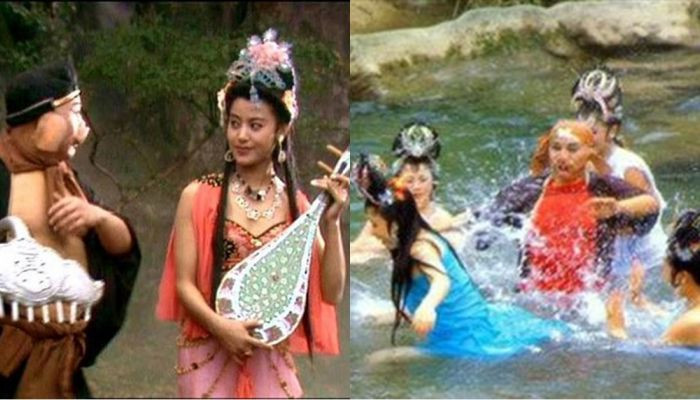 Nguyên do là bởi Nữ vương ở Nữ Nhi Quốc sở hữu dung mạo kiều diễm tựa tiên nữ. Với nhan sắc xinh đẹp tuyệt mĩ của Nữ vương, Trư Bát Giới được cho là sẽ khó có thể kìm lòng được.