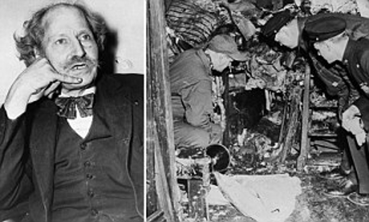 Người em Homer vừa bị mù vừa phải nằm liệt giường đã chết đói trên giường vài ngày sau đó. Cái chết của 2 anh em vì sở thích kỳ quặc khiến nhiều người sốc.