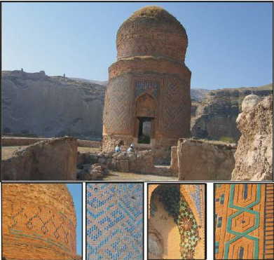 Sau gần 600 năm tọa lạc ở thị trấn Hasankeyf, lăng mộ Zeynel Bey được lên kế hoạch di dời tới công viên văn hóa ở cách đó hơn 1,6 km và cao hơn 60m.