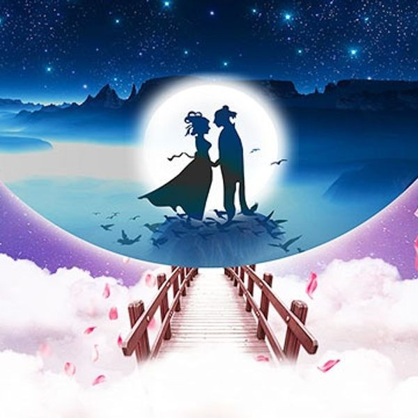 Kể từ đó, Ngưu Lang - Chức Nữ bị ngăn cách bởi sông Thiên Hà - nơi ranh giới giữa cõi phàm và tiên. Vì nhớ thương Chức Nữ, Ngưu Lang vẫn luôn ngồi đó chờ nàng. Cảm thương tấm chân tình sâu sắc của hai người dành cho nhau, Vương Mẫu đã đồng ý cho họ được gặp nhau vào ngày 7/7 Âm lịch hàng năm.