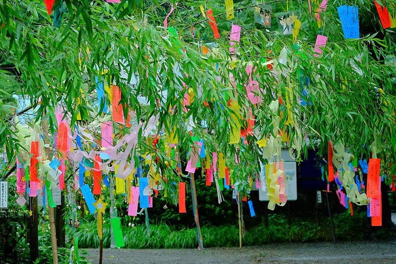 Tại Nhật Bản, lễ Thất Tịch được gọi là lễ Tanabata. Ngày lễ này xuất phát từ kỷ niệm ngày gặp gỡ giữa Orihime (Chức Cơ) tức sao Chức Nữ và Hikoboshi (Ngạn Tinh) tức sao Ngưu Lang.