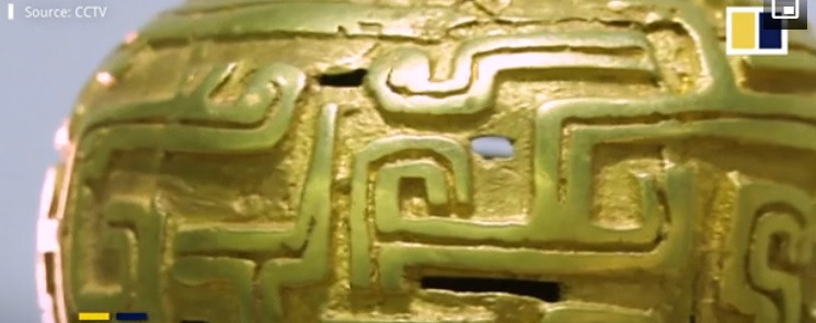 Chuyên gia Sun Zhanwei công tác tại Viện Khảo cổ Thiểm Tây cho biết hầu hết những quyền trượng được khai quật trước đây đều làm bằng đá và đồng đỏ. Đây là lần đầu tiên giới khảo cổ tìm thấy quyền trượng vàng tại Trung Quốc.